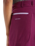 ICEBREAKER Wmns Hike Shorts, Go Berry velikost: 29