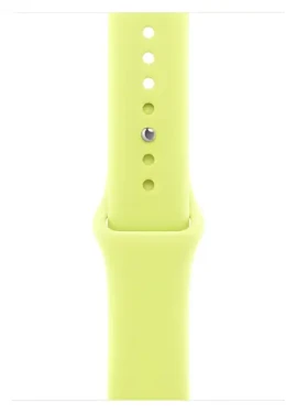 Apple Watch Sport Band 46mm Neon Yellow M/L / Sportovní pásek pro Apple Watch / 160-210mm (MFGW4ZM/A)