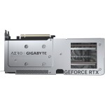 Gigabyte GeForce RTX 4060 AERO OC 8GB / 1830 - 2550Mhz / 8GB GDDR6 / 128bit / 2x HDMI + 2x DP / 115W (GV-N4060AERO OC-8GD)