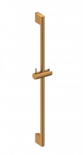 DURAVIT - Příslušenství Sprchová tyč 90 cm, kartáčovaný bronz UV0600004004