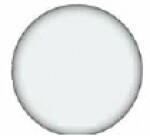 Italiana Ferramenta Spiral Lock krytka bílá (228823)