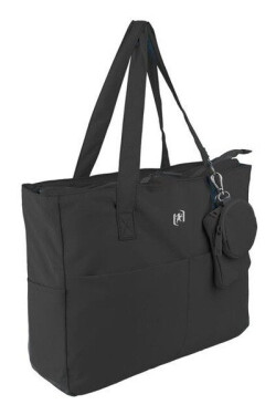 Taška na rameno 41x31cm - černá