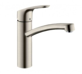 HANSGROHE - Focus M41 Dřezová baterie, vzhled nerezu 31806800