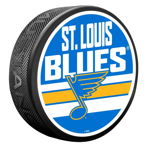 Mustang Puk St. Louis Blues NHL Shout