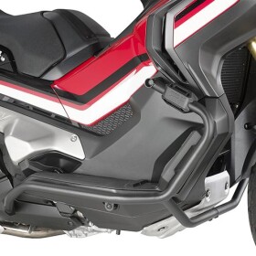 Tn1156 padací rámy spodní Honda X-Adv 750 (17-25), černé lakované