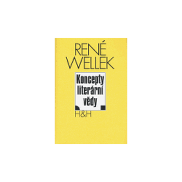 Koncepty literární vědy René Wellek