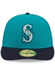 New Era Pánská kšiltovka Seattle Mariners MLB 2026 Hall of Fame Low Profile 59FIFTY Fitted Velikost: 7 5/8