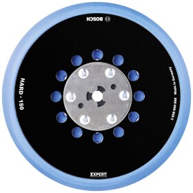 Bosch Accessories 2608900008 Univerzální talíř PRO univerzální podpěry EXPERT Multihole, 150 mm, tvrdý Průměr 150 mm