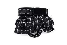 Nataša hárací kalhotky pro psa - vsepropejska.cz Barva: Černá, Obvod slabin (cm): 32 - 54