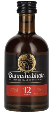 Bunnahabhain Islay Single Malt Scotch Whisky 12y 46,3% 0,05 l (holá lahev)