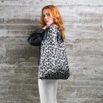 Skládací taška Reisenthel Mini Maxi Shopper Leo nero