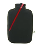 Hugo Frosch Eco Classic Comfort Termofor se softshellovým obalem na zip – černá (4250098531269)