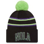 New Era Pánská zimní čepice New Orleans Pelicans NBA 2023 City Edition