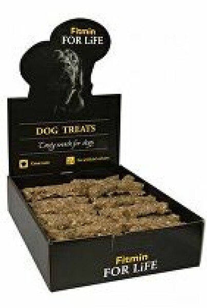 Fitmin FL dog poch. Natural kost s hmyzem 30ks