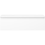 MEXEN/S - Orio koupelnová skříňka pod umyvadlo 80 cm s deskou, 1 šuplík, bílá mat 91A10-08023-1-BFC01