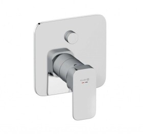 KLUDI - Renon Baterie pod omítku pro 2 spotřebiče, chrom 427590575