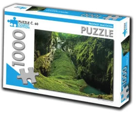 TOURIST EDITION Puzzle Propast Macocha (č.60)