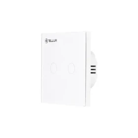 NoName Tellur WiFi Smart Spínač, 2 porty, 1800 W, 10 A., bílý TLL331051