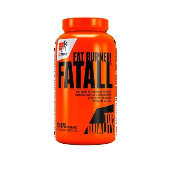 Extrifit Fatall Fat Burner 130 cps (09368)