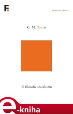 K filosofii socialismu - Gáspár Miklós Tamás e-kniha