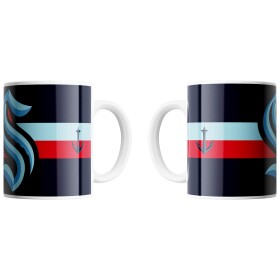 Hrnek Seattle Kraken NHL Triple Logo Jumbo (450 ml)