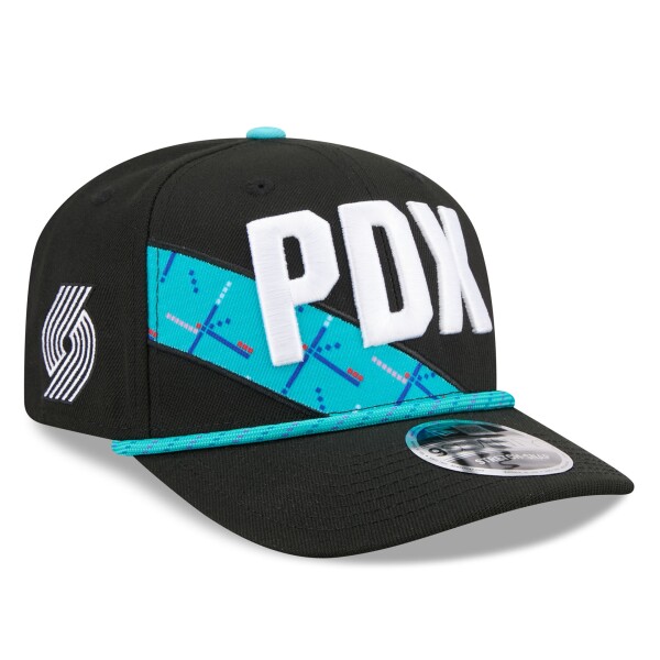 New Era Pánská kšiltovka Portland Trail Blazers NBA 2025-26 City Edition 9SEVENTY Stretch-Snap