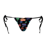 Puma Swim Dámský spodní díl bikin Side Tie Tanga String 1P 938066-01 s