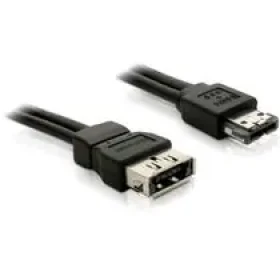 DeLock eSATA-eSATAp kabel prodlužovací 1m (84389)