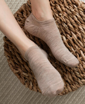 Dámské ponožky Steven art.130 Natural Merino Wool 35-40 kaštanové 38-40