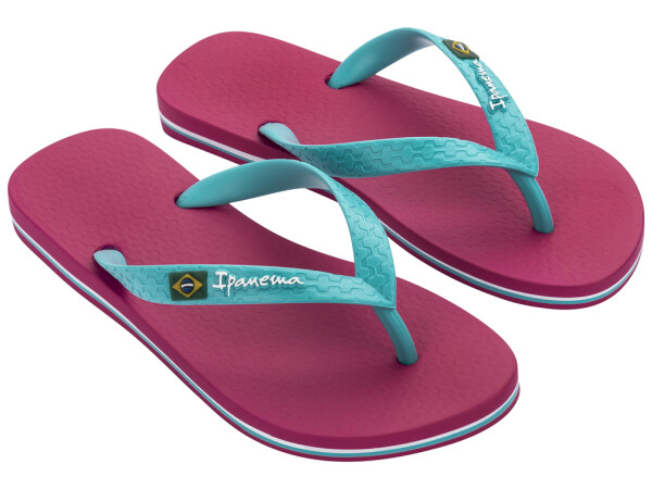 Ipanema Classic Brasil II 80408-AR827 Dámské žabky růžovo / modré 37