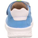 Chlapecké tenisky BREEZE Light Blue/Yellow Superfit 1-000380-8400 světle modrá - 28
