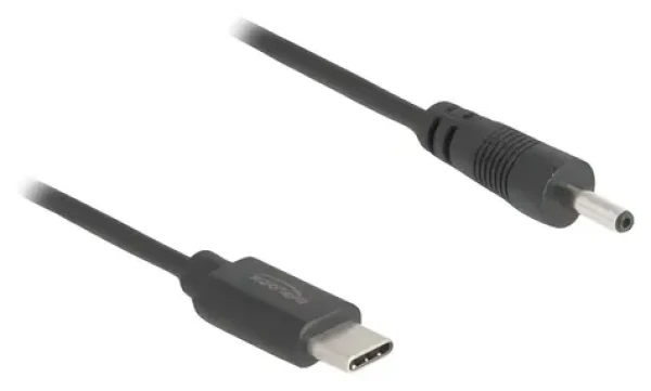 Delock USB-C DC 3,0 x 1,1 mm / Napájecí kabel / 0,27 m (85403)