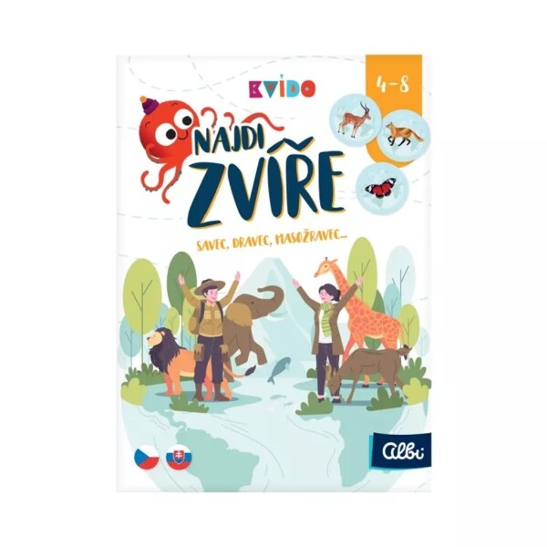 Kvído Najdi zvíře