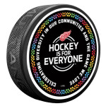 Mustang Puk Detroit Red Wings NHL Hockey is for Everyone