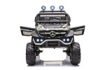 Mamido Elektrické autíčko Unimog S Lakované