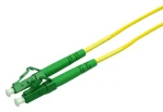 Equip LC/APC-LC/APC žlutý / Optický patchkabel / Simplex Singlemode OS2 / 30 m / LSZH (255908)