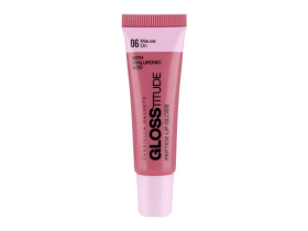Gabriella Salvete Glosstitude Lesk na rty 06 Mauve On 10 ml