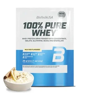 BioTech 100% Pure Whey 28 g milk rice (13335)