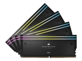 Corsair Dominator Titanium RGB 96GB (2x48) DDR5 6600MHz / C32 / DIMM / XMP 3.0 (CMP96GX5M2B6600C32)
