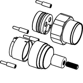 HANSA - Matrix Prodlužovací souprava 20 mm pro pákovou baterii 59913591