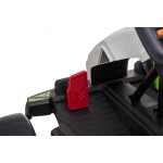Mamido Dětská elektrická motokára Fast 3 Drift bílá