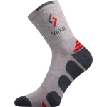 VOXX Ponožky sportovní TRONIC světle šedé 35-38 103708