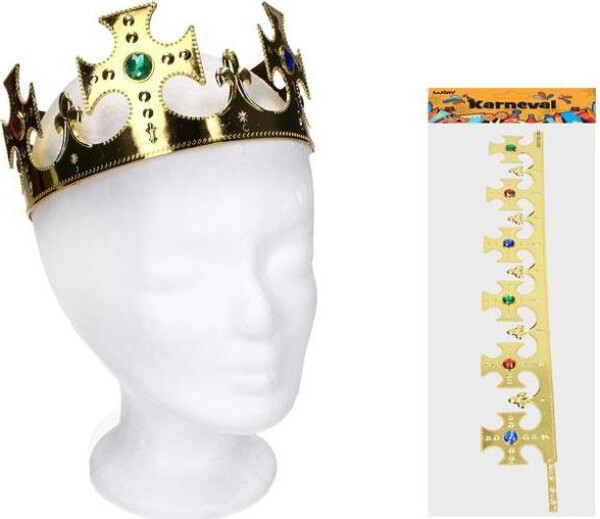 Set karneval W032039 - koruna 59x7,5 cm