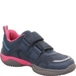 Dívčí tenisky Superfit STORM Blau/Pink 1-006391-8010 - 25