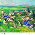 Nástěnný kalendář 2026 Helma - Impressionism, 30 x 30 cm