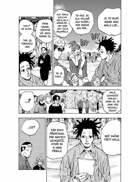 Sakamoto Days 8: Třetí kolo - Júto Suzuki