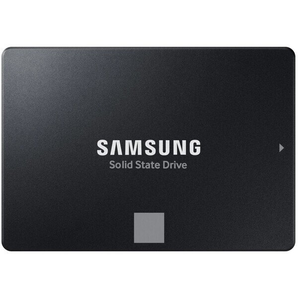 SAMSUNG 870 EVO 2TB / 2.5 / MLC / RW: 560 / 530 MBps / IOPS: 98K / 88K / MTBF 1.5mh / 5y (MZ-77E2T0B/EU)