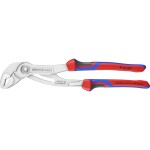 Knipex 87 03 125 - Kleště stavitelné siko 125mm instalatérské, Cobra, chromované, rukojeti potažené plastem