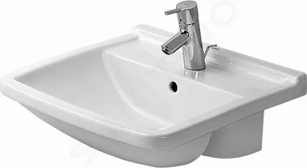 DURAVIT - Starck 3 Umyvadlo vestavné 550x460 mm, s 1 otvorem pro baterii, bílá 0310550000