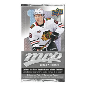 2026-2027 NHL Upper Deck MVP Gravity Balíček - hokejové karty